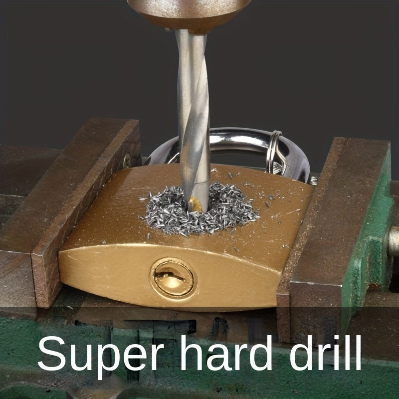 Steel Twist Drill Bit for Stainless Steel and Hard Metals