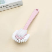Multi-Sided Shoe and Clothing Brush Soft Bristles Household Cleaning Tool