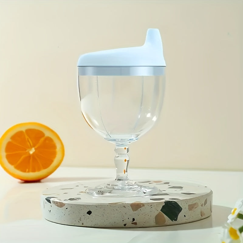 150ml Leak-Proof Reusable Plastic Sippy Cups for Kids Ages 3-12