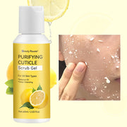 Lemon Aloe Facial Exfoliant for All Skin Types 60ml Hydrating Gentle Scrub