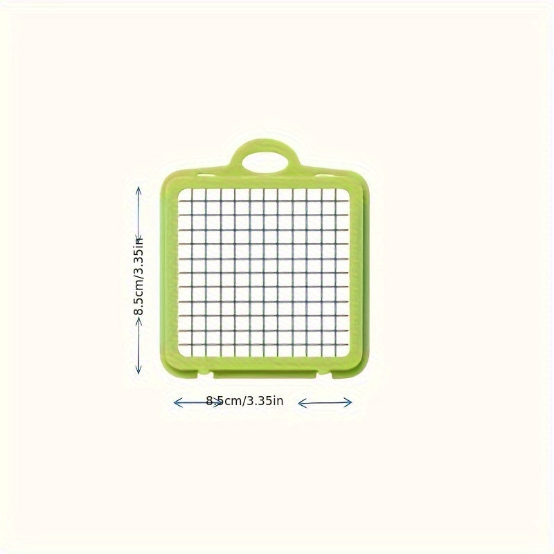 Vegetable Cutting Grid Blades Set 6x6 and 12x12 Grids for Vegetable Cutter