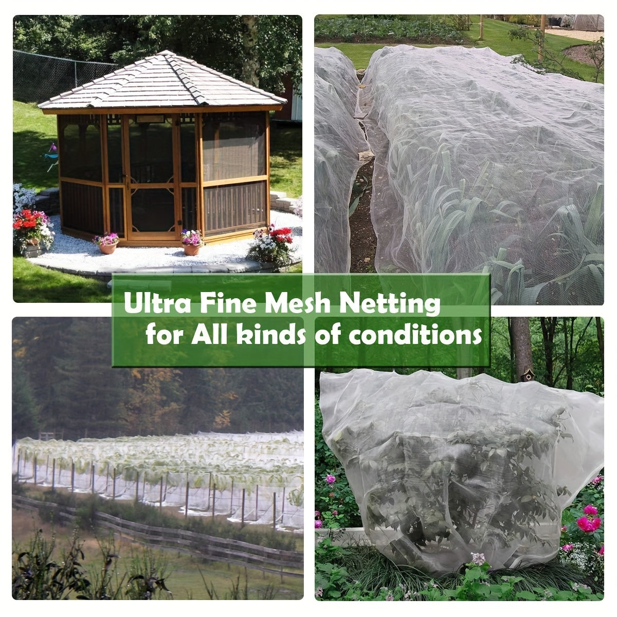 Fiberglass Greenhouse Support Hoops for DIY Plant Tunnels Garden Fabric Stakes Rust-Resistant