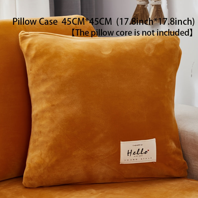 Velvet divan qoplamasi qishki iliqlik va barcha mavsumlar uchun to'liq qoplama ta'minlaydi. Cho'ziluvchan, changdan himoyalangan va elastik mato bilan tozalash oson. Orqa tayanch va yostiq qoplamasi uchun sirpanmas xususiyatlarni o'z ichiga oladi.