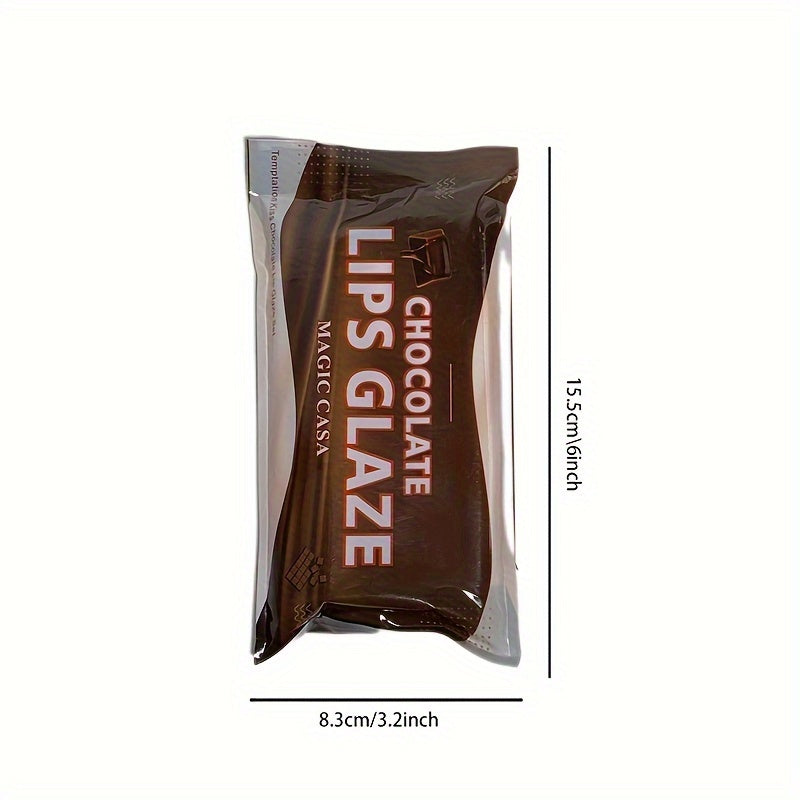 5-Donali mat lip gloss to'plami, suv o'tkazmaydigan, uzoq davom etadigan, namlantiruvchi lab bo'yog'i, barcha teri turlari uchun