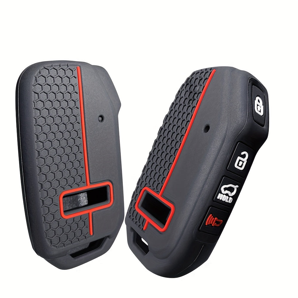 Silicone Key Cover Shell Case for Remote Key Protector Accessories
