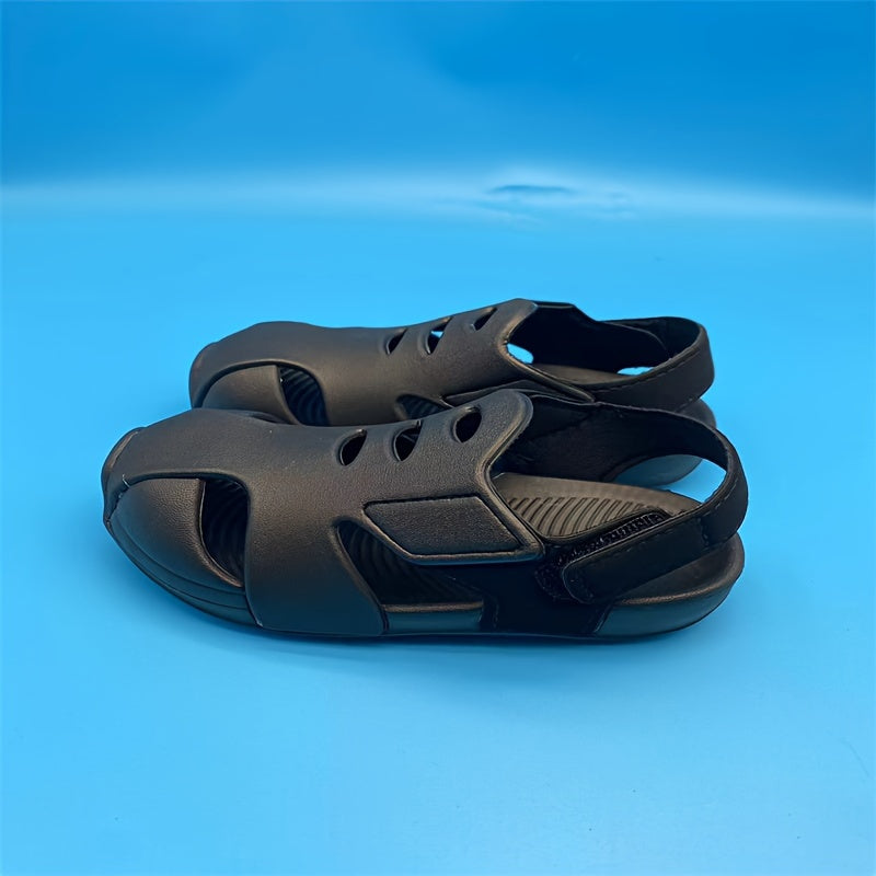 Мужские дышащие легкие нескользящие сандалии для дома, улицы, пляжа, лета