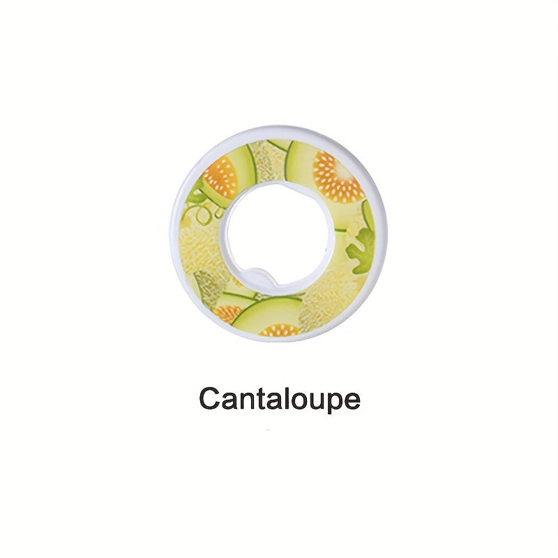Anillos de leche con sabor a fruta para botellas de agua deportivas, accesorio para vasos