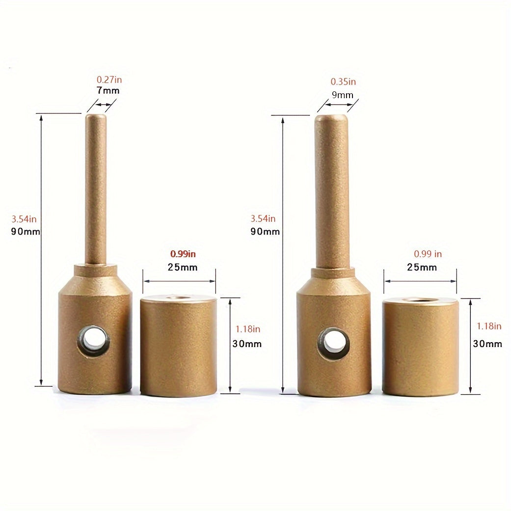 Leak-Proof Pipe Repair Kit Aluminum Alloy Hot Melt Glue Stick and Die Head