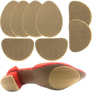 Women Non-Slip Shoe Pads Sole Protectors Adhesive Anti-Slip Grip 4 Pcs