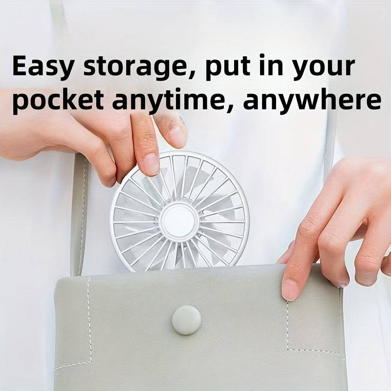 USB Small Fan Bendable Portable Cooling Fan for Computer or Power Bank