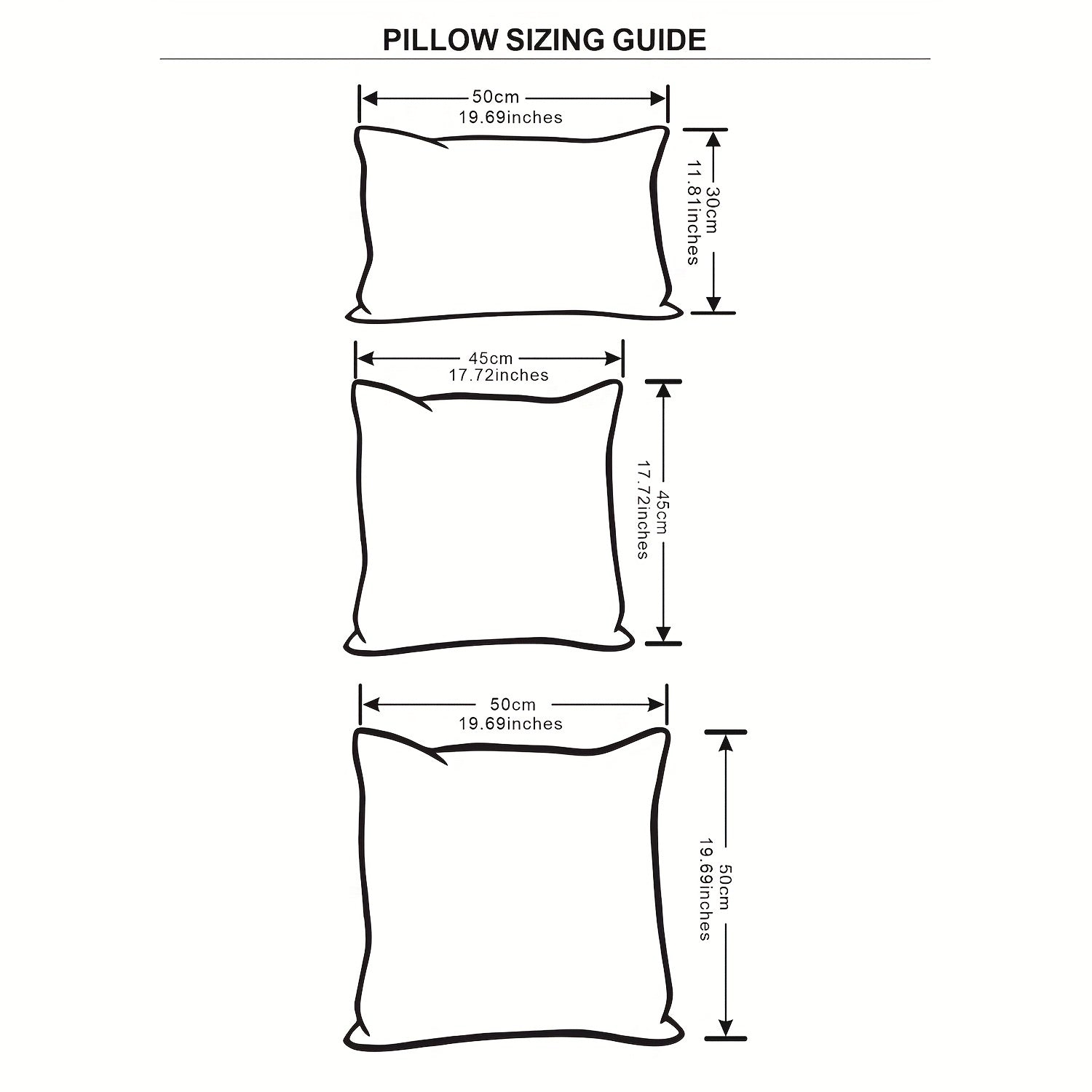 White Plush Cotton Velvet Pillowcase for Bedroom Sofa Decor