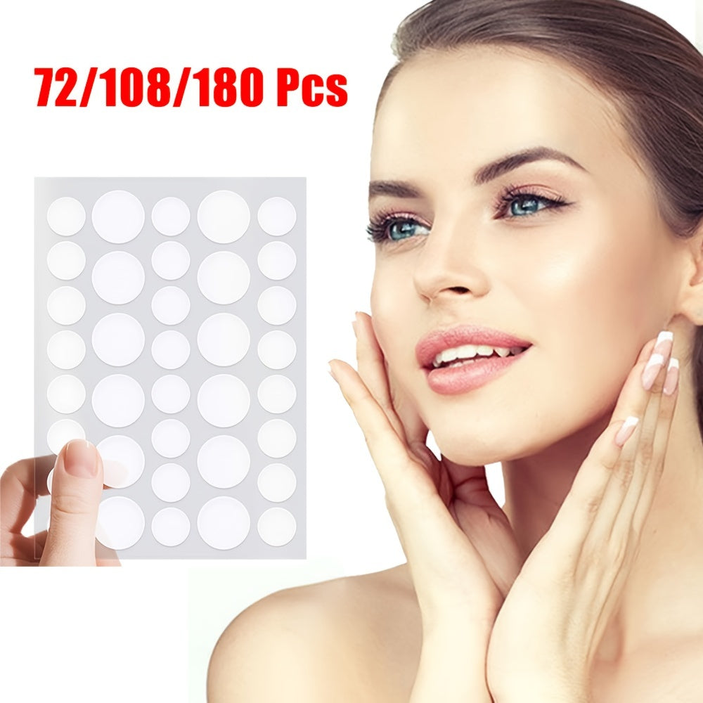 Acne Patches 72/108/180pcs Invisible Spot Stickers for Face Skin Care