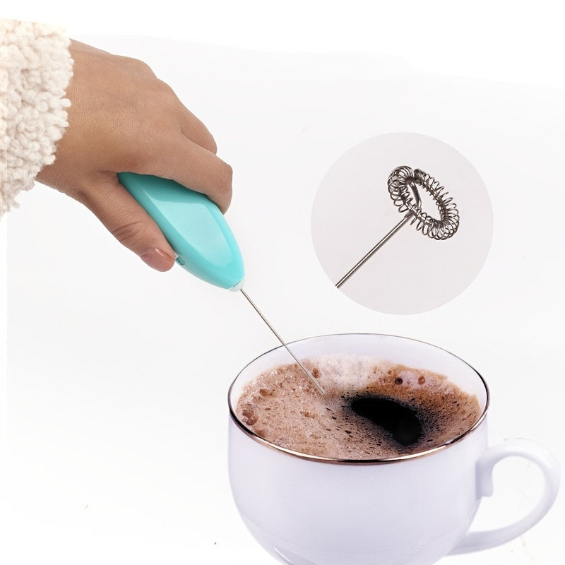 Electric Handheld Coffee Mixer, Battery Operated, 1 Piece