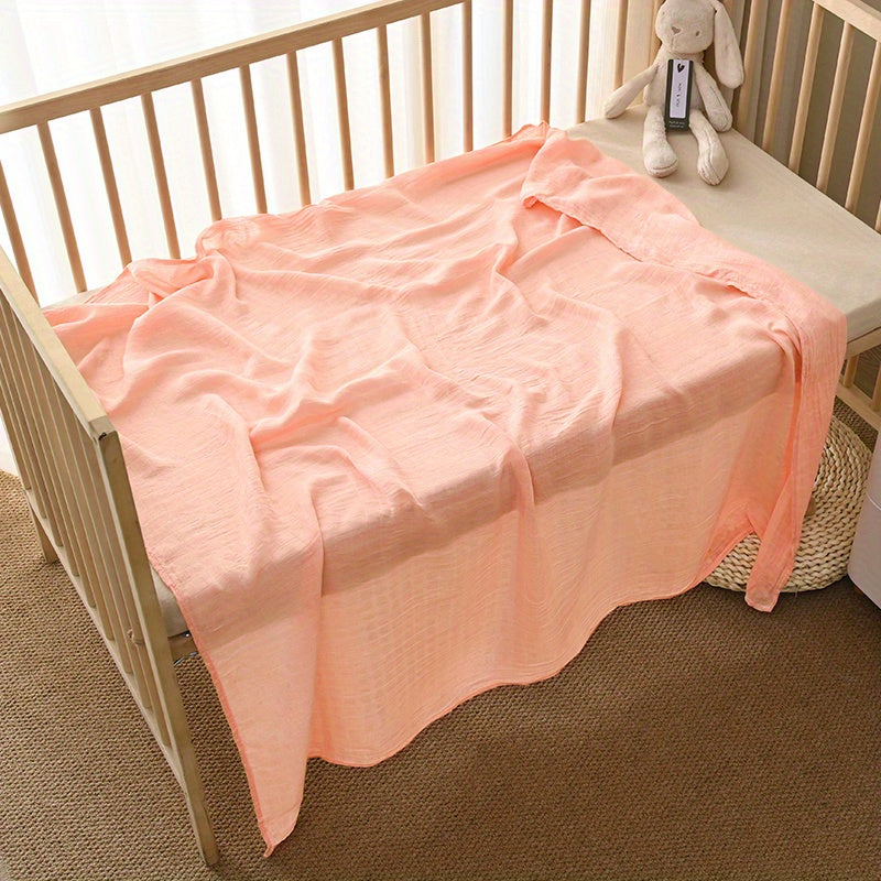Baby Blanket Square Bamboo Fiber Soft Safety and Comfort for Infants