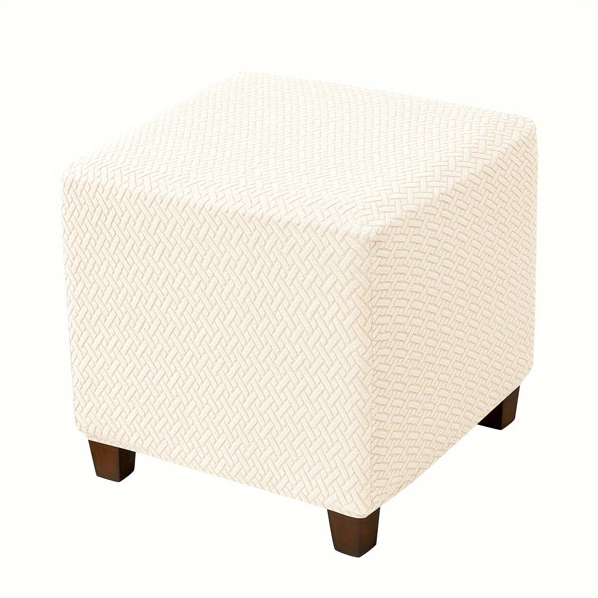 Чехол для османской мебели, моющийся в машине, с эластичной лентой, надежная фиксация, 1 шт.