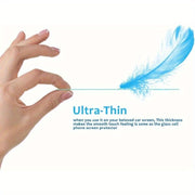 Película de vidrio templado para pantalla de navegación de coche 17,78 cm para Alsvin 2019