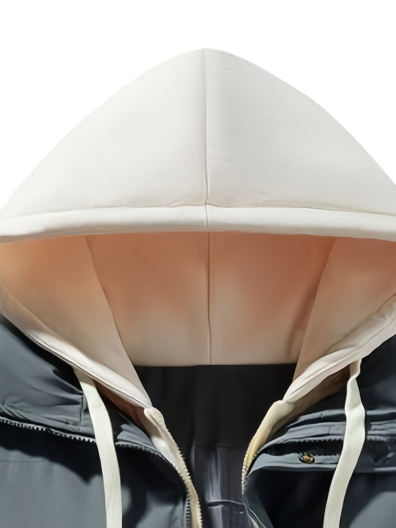 Women's Winter Hooded Jacket with Zippered Pockets Warm Insulated Coat