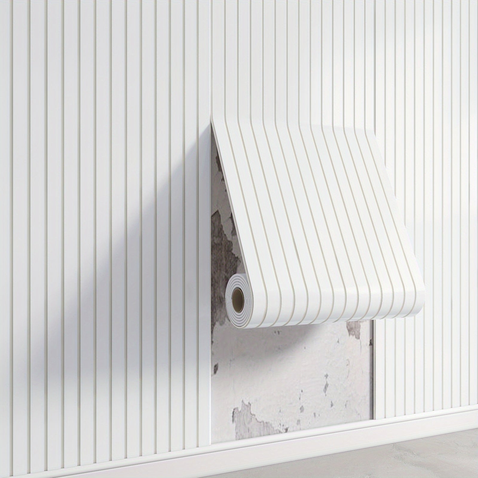 3D o'z-o'zini yopishtiradigan devor paneli, qalinlashtirilgan tarmoq teksturali devor bezaklari, uy ta'mirlash uchun