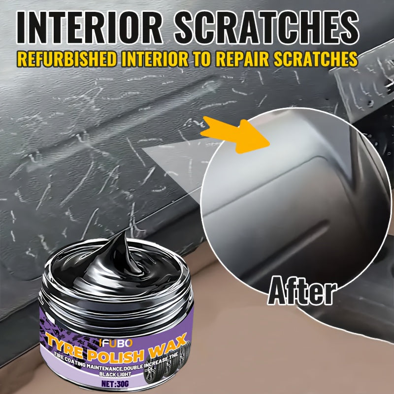 Plastic Scratch Repair Paste for Car Interior and Exterior Plastic Care