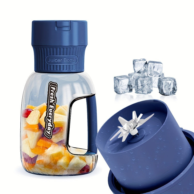 Large 1000ml Portable Fruit Blender Wireless USB Rechargeable