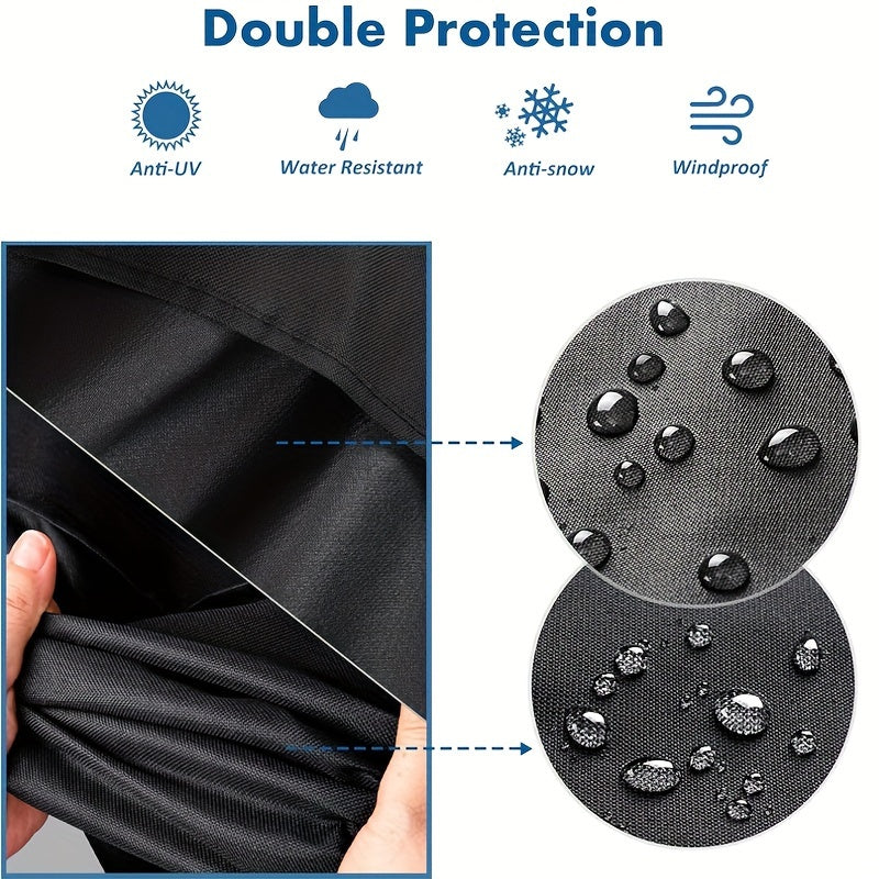 Outdoor Window Air Conditioner Cover Waterproof Sunscreen Protective Cover