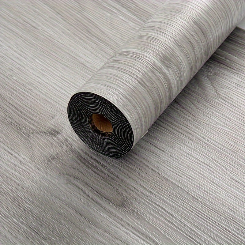 Self-Adhesive 3D Imitation Tree Pattern Wallpaper for Kitchen and Living Room Decor