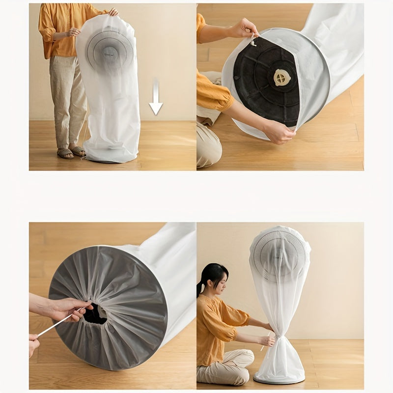 Universal Dust Protection Cover for Electric Floor Fans