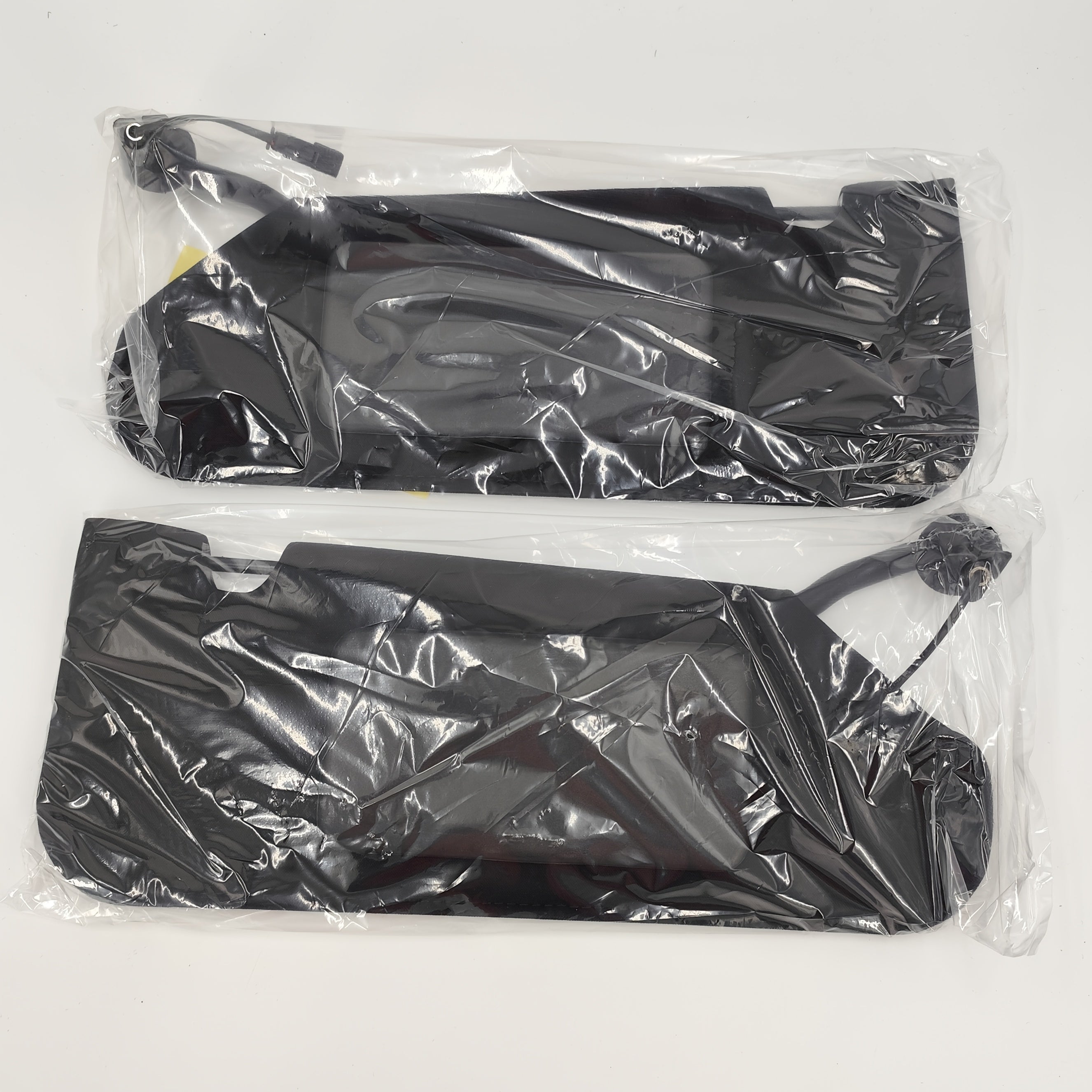 Car Sun Visor for Chevrolet Corvette C6 Driver Passenger Side with Mirror Lamp