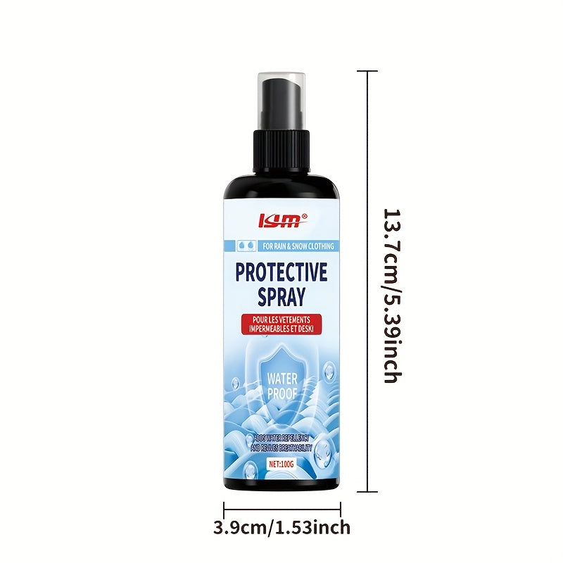 Universal Waterproofing Spray for Jackets Shoes Leather Stain Resistant