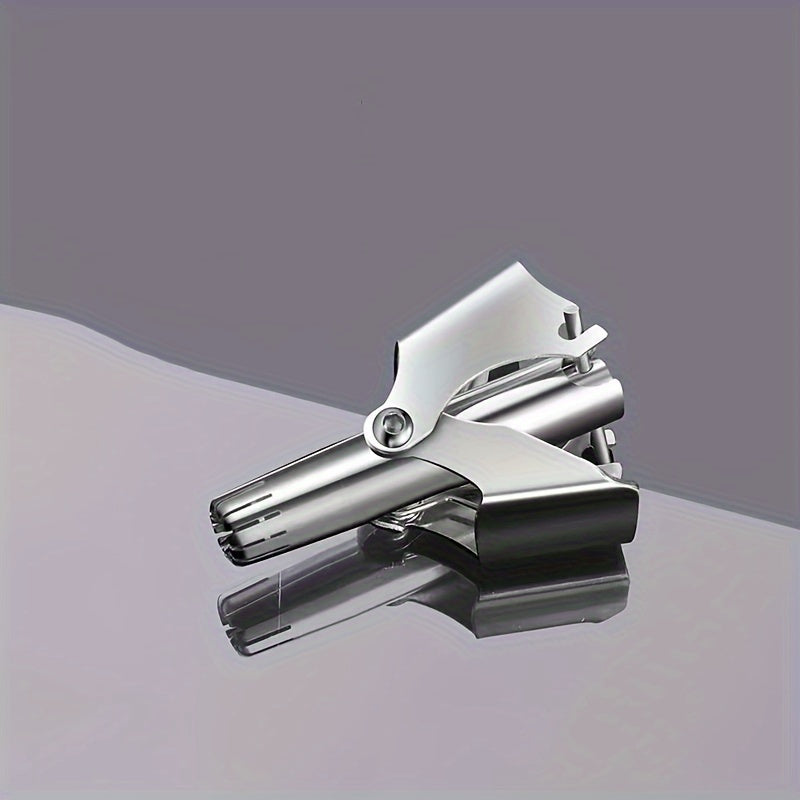 Unisex yuviladigan zanglamas po'latdan yasalgan burun qoshiqlari uchun trimmer portativ klipper