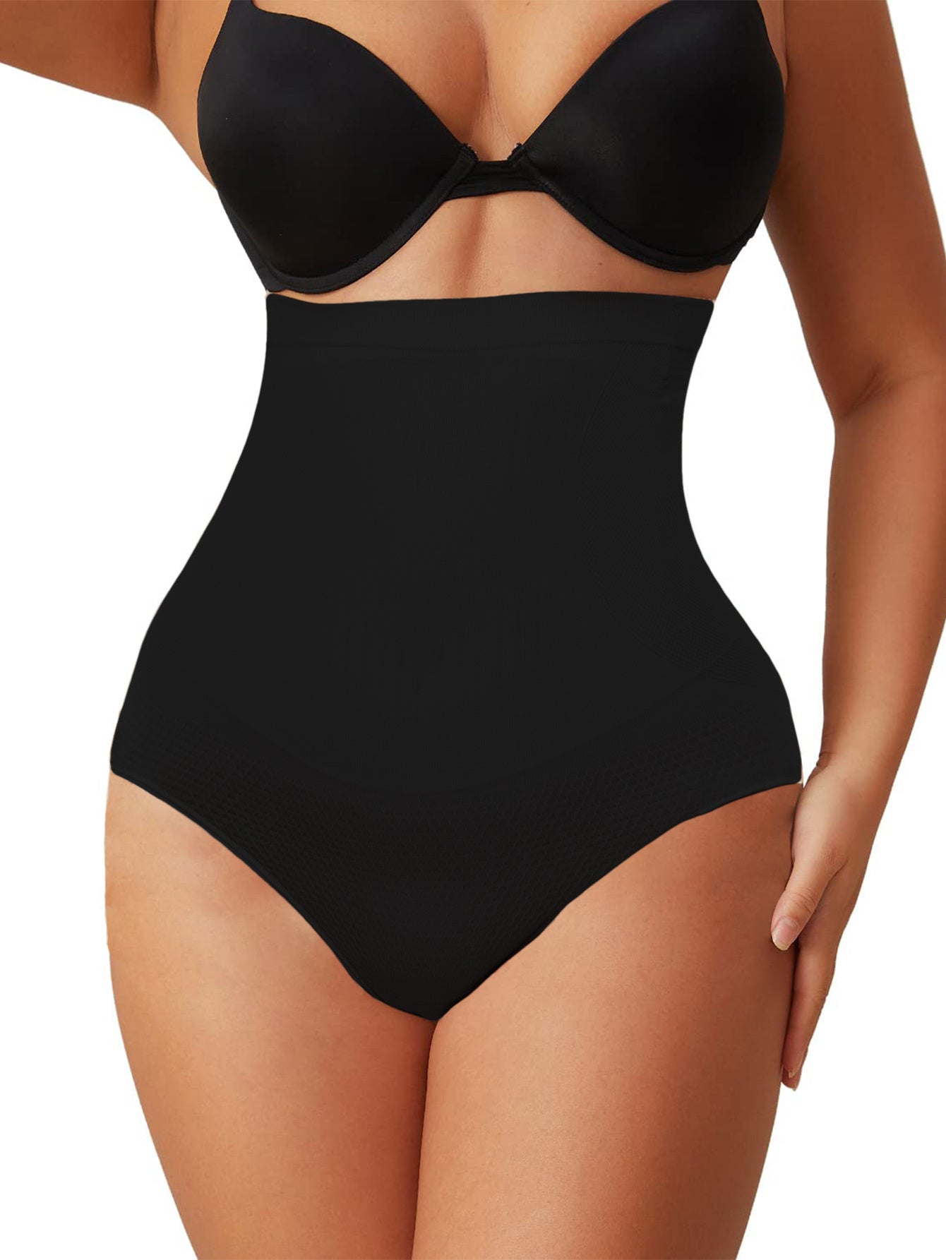 Women's Tummy Control Shapewear Shorts Seamless Breathable Butt-Lifting