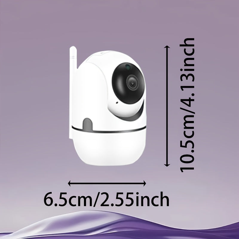 Home Security Camera 1080p WiFi Infrared Night Vision Motion Detection Two-Way Audio Wireless Surveillance