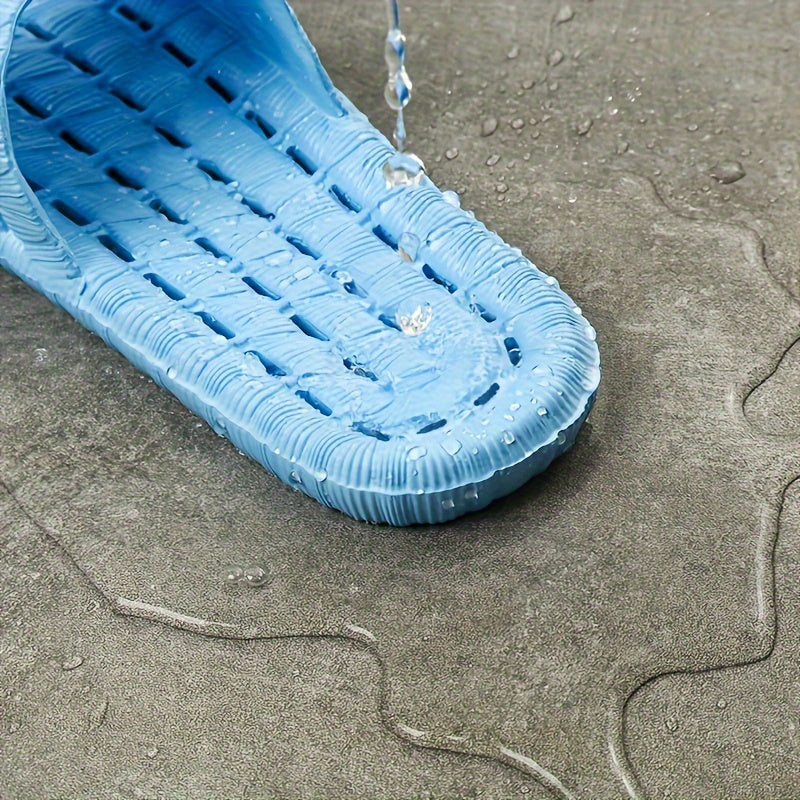 EVA Couple Slippers Waterproof Anti-Slip Soft Sole Indoor Bathroom Casual All-Season