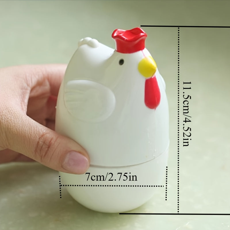Egg Cooker Microwave Steamer for Breakfast, Compact, Easy to Use