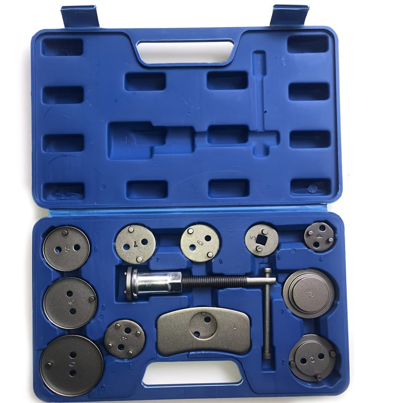 13/22 Piece Brake Pad Disassembly Kit for Maintenance and Replacement