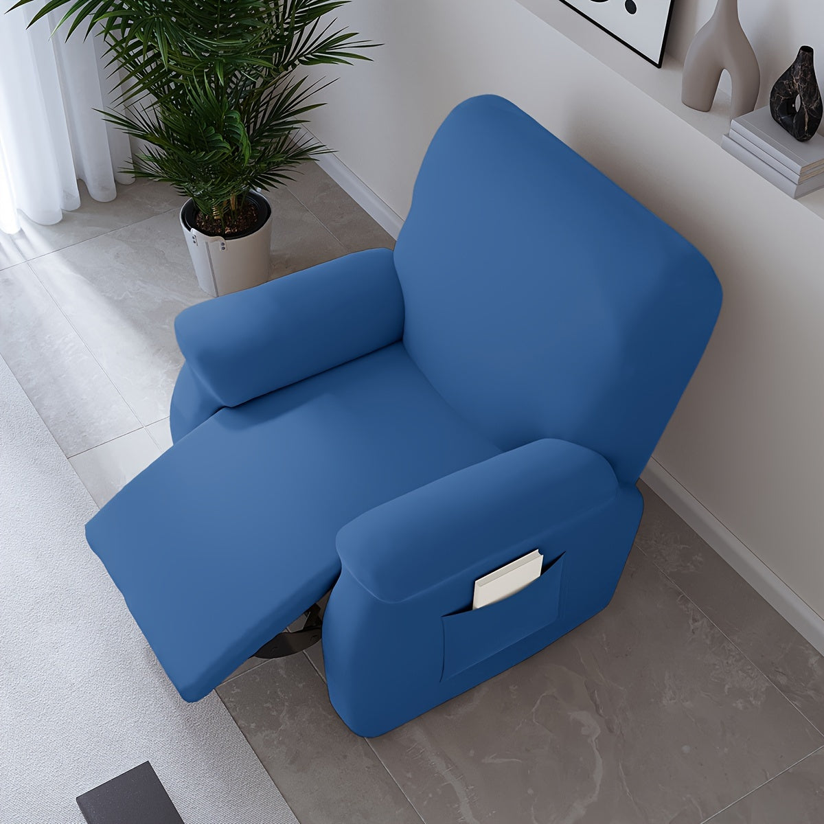 Waterproof Outdoor Sofa Cushion Cover Made from Milk Fiber Fabric