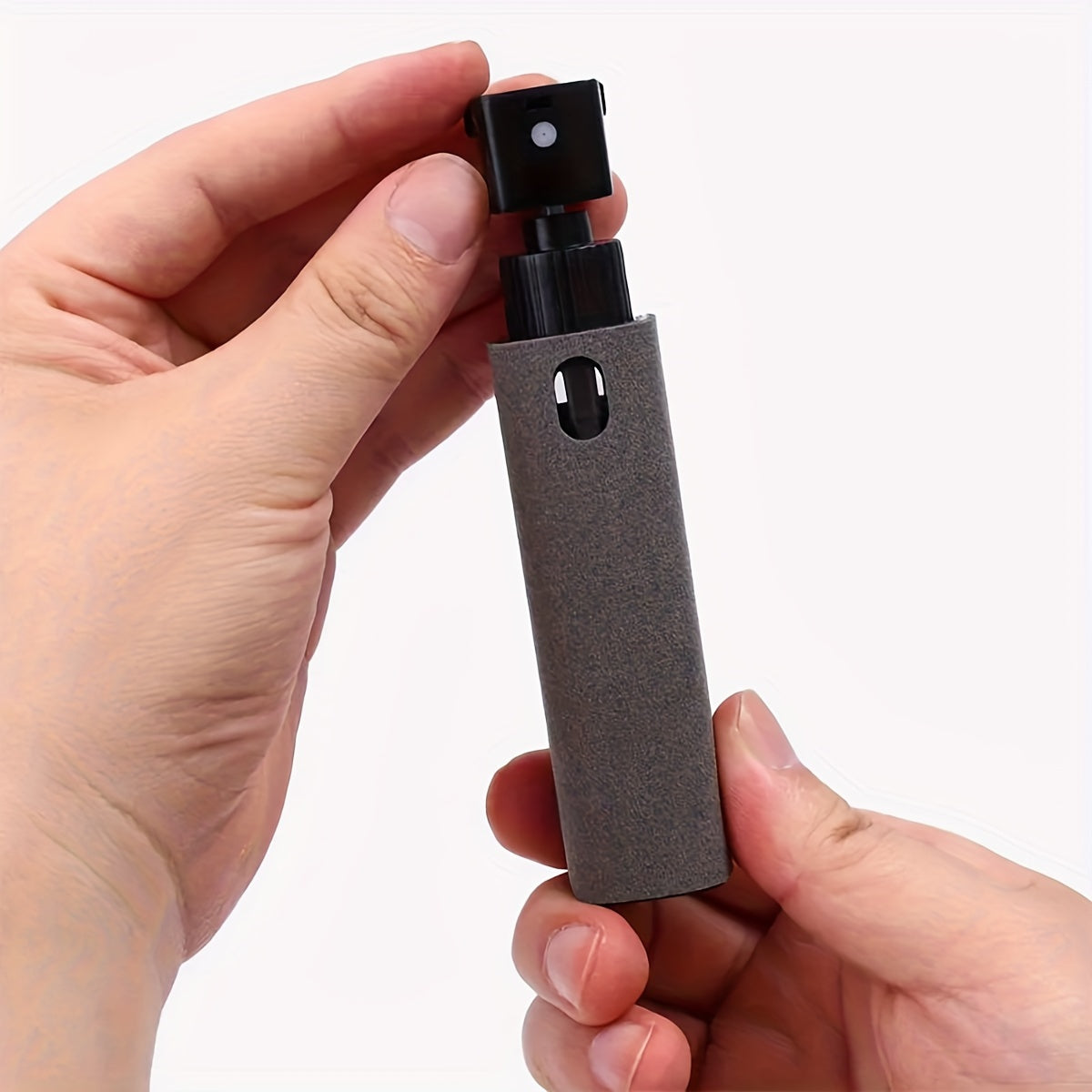 Microfiber Screen Cleaner Spray Bottle Set for Phones and Devices