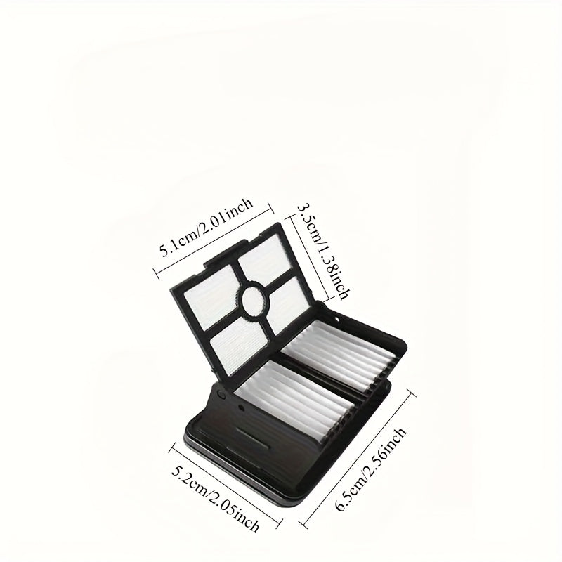 1 dona HEPA Filtr Rulon Cho'tkasi Dreame H20/H20 Ultra/H30/H30 Ultra/H30 Pol Tozalovchi Changyutgich bilan mos keladi - Mustahkam plastik material, o'rnatish oson.