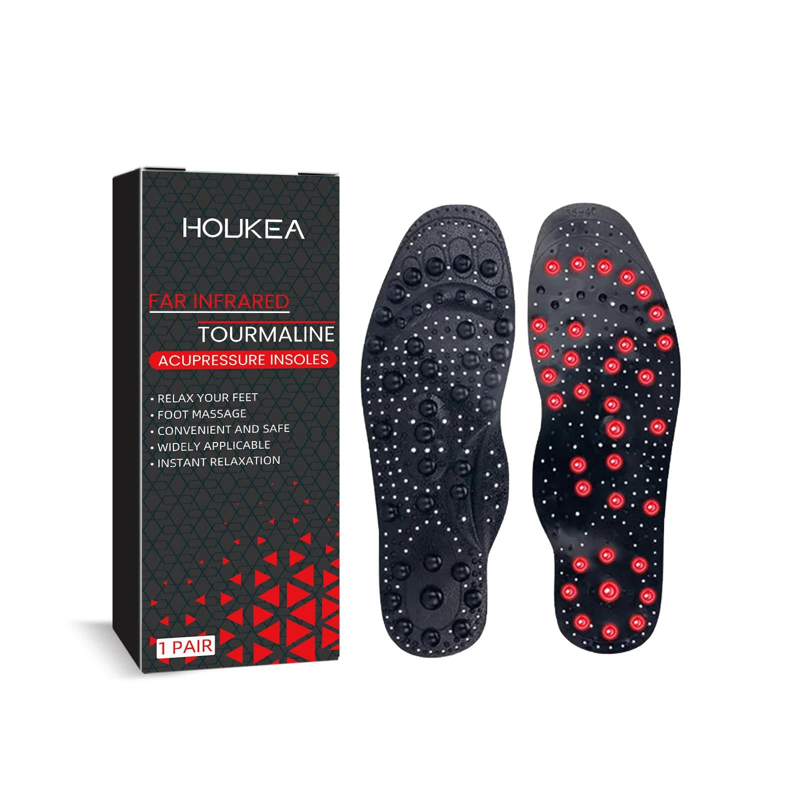Foot Arch Insoles for Body Care and Slimming Non-slip Wear-Resistant Support