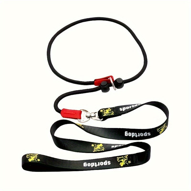 Nylon Dog Training Leash for Small and Medium Breeds, Professional Use