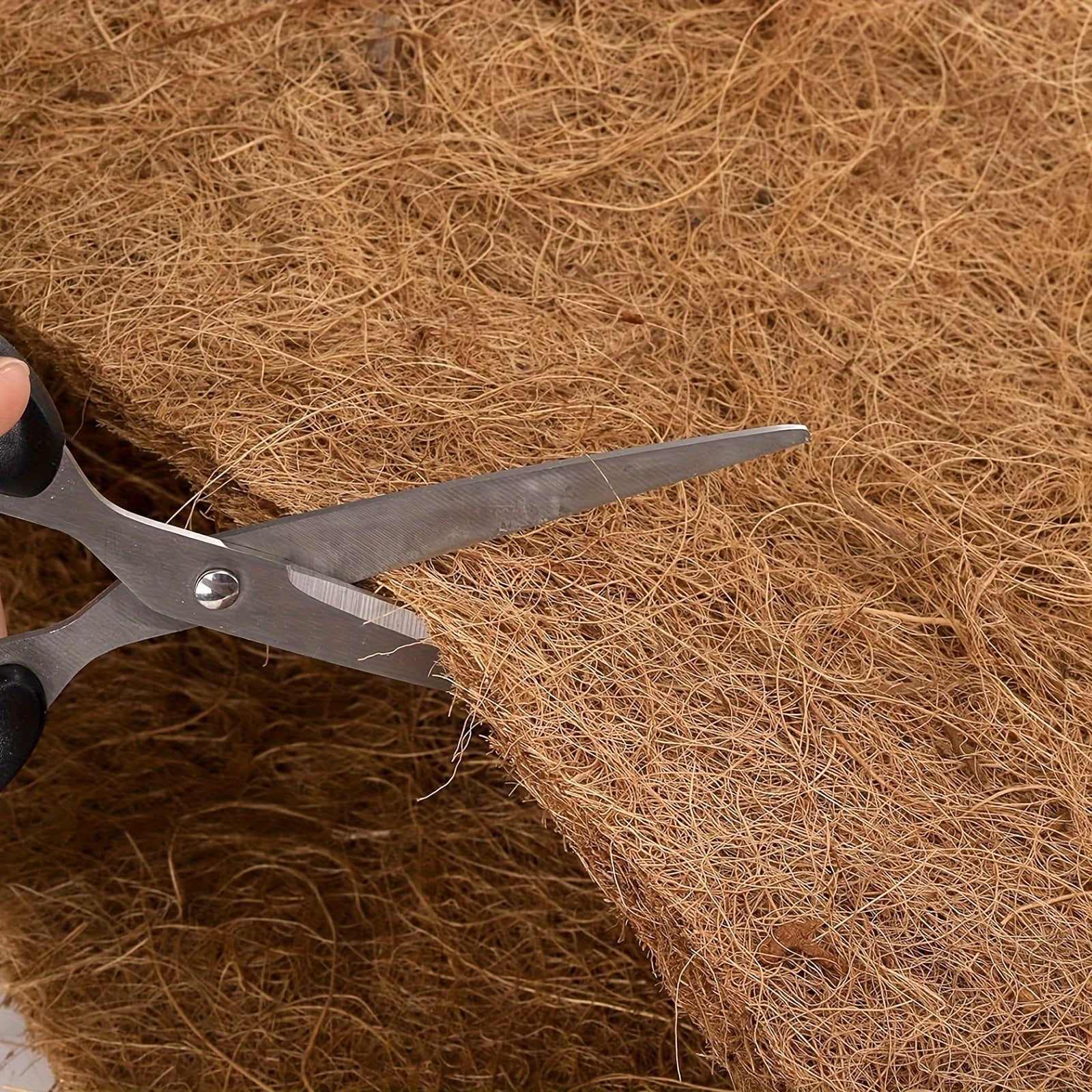 Natural Coconut Coir Reptile Mat for Bedding and Breeding Box Lining