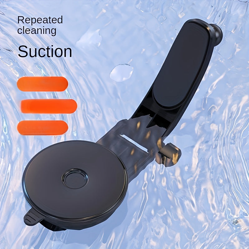 Multifunctional Rotatable Car Phone Holder with Suction Cup