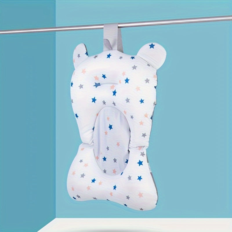 Baby Bath Tub Pad Non-Slip Waterproof Cushion for Baby Shower Safety and Comfort