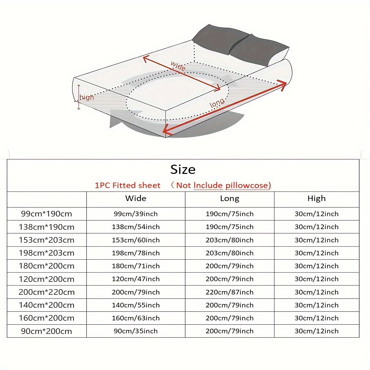 Waterproof Fitted Mattress Protector Large Noiseless Machine Washable Soft Pet Bed Cover