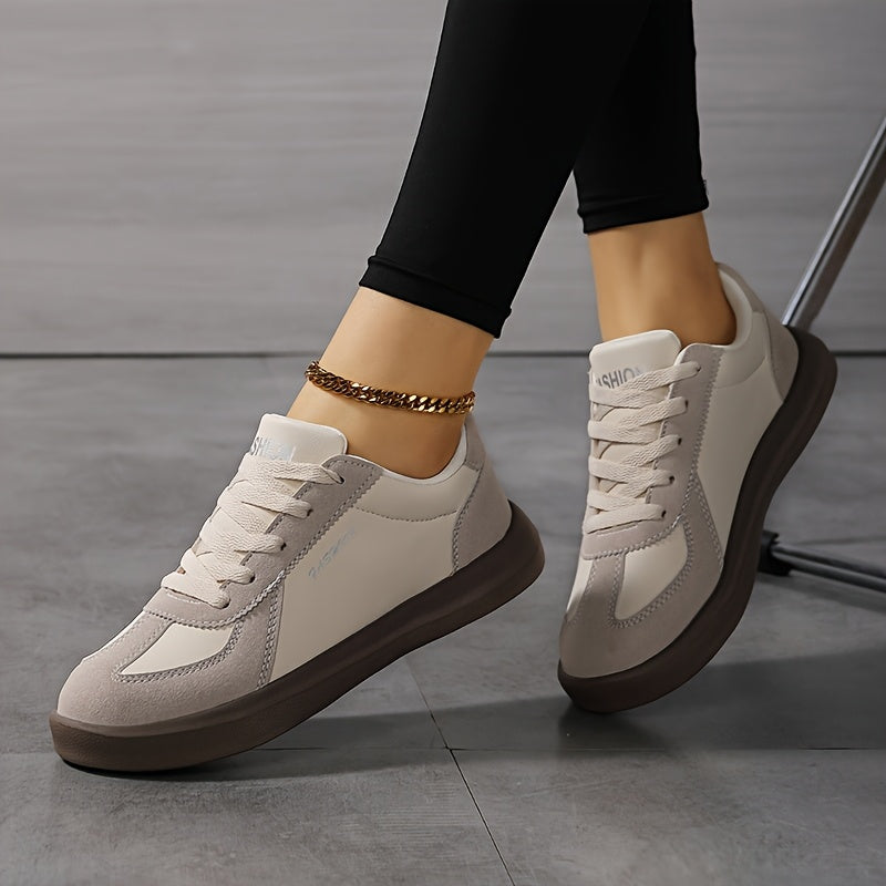 Men's and Women's Casual Breathable Sneakers with Gradient Design