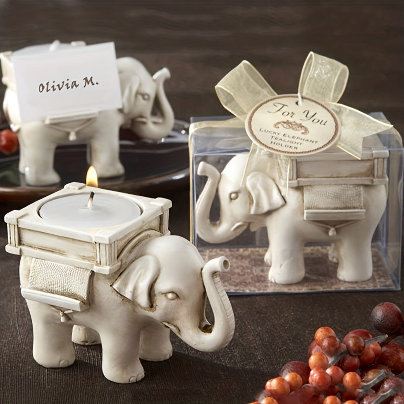 Elephant Tealight Candle Holder for Birthday Home Decor 1 Piece