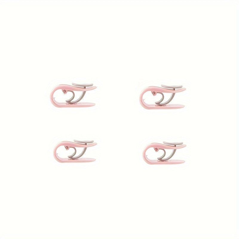 Qo'l barmoqchalari bilan anti-slid yostiq tutqichlari, pinlarsiz, choyshablar va qoplamalar uchun