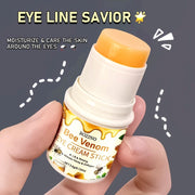 Unisex 3.8g Bee Venom Eye Cream Stick Moisturizing Brightening