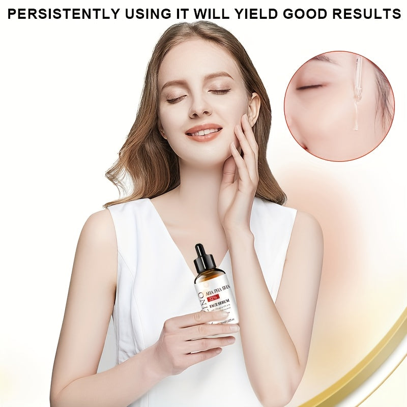 ROZINO 30ml Yuz Serumi AHA 32% + BHA 3% - Chuqur namlanish, chiziqlar va teshiklarni silliqlaydi, hid qo'shilmagan, gippoallergen. Barcha teri turlari, shu jumladan sezgir teri uchun mos.