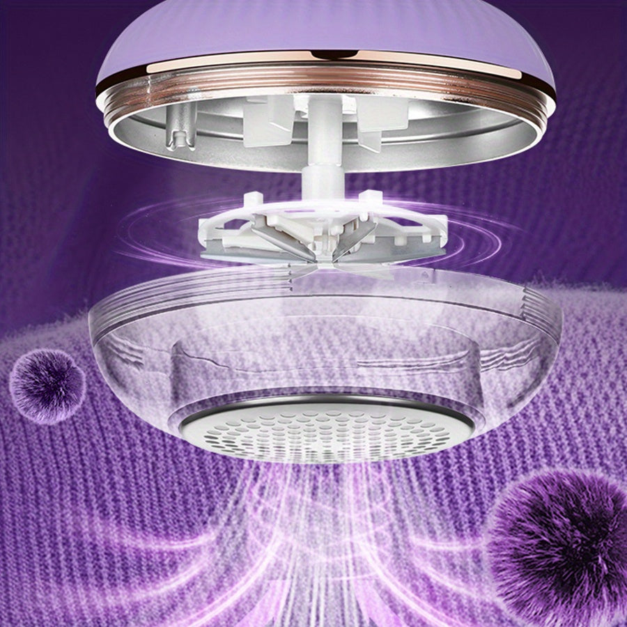 Kiyimlar va mebellar uchun mato tolalarini olib tashlovchi va qirqish uchun USB bilan quvvatlanadigan qurilma